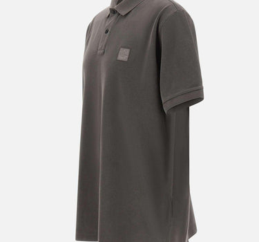 Polo in piqué di cotone 22002SCS0067 V0065 STONE ISLAND 