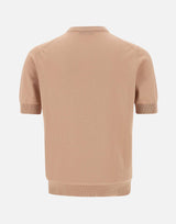 Maglia in crêpe di cotone<BR/> GC1MC CR14R300 FILIPPO DE LAURENTIIS 