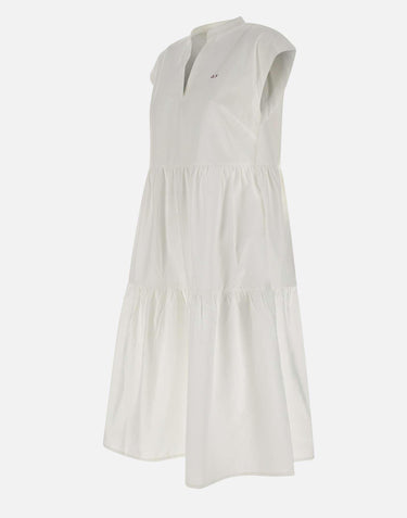 "Cotton dress" S35206 01 SUN68 