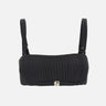 Top bikini con monogramma Double B 50561325 001 BOSS 