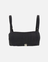 Top bikini con monogramma Double B 50561325 001 BOSS 