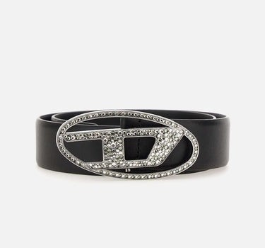 Cintura "B-1dr Strass" in pelle X09611 P6364T8013 DIESEL 