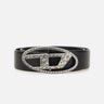 Cintura "B-1dr Strass" in pelle X09611 P6364T8013 DIESEL 