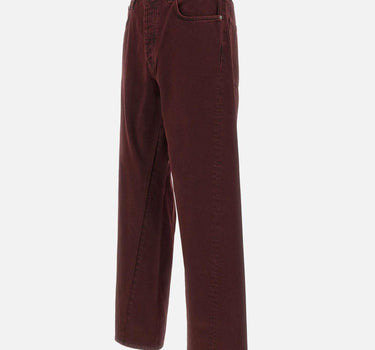 Jeans "Wide Twist" 5140 RED SUNFLOWER 