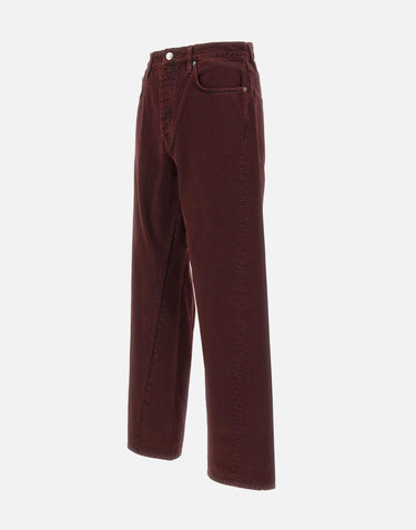 Jeans "Wide Twist" 5140 RED SUNFLOWER 