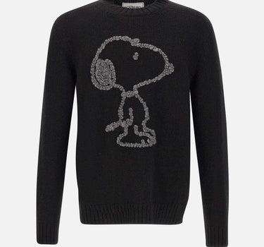 Maglione in lana e alpaca A0247074 9000 ICEBERG 