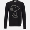 Maglione in lana e alpaca A0247074 9000 ICEBERG 