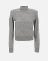 Maglia in lana con fiocco 116183 1093 ROTATE BIRGER CHRISTENSEN 