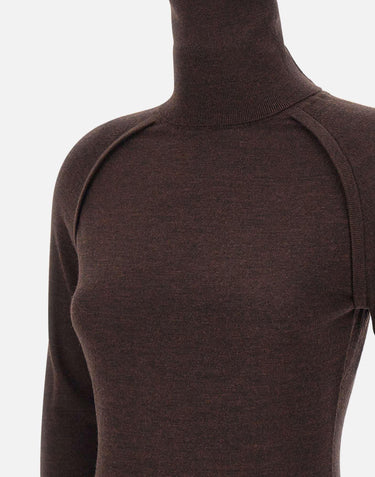 "High Neck Top" 1325KTP006541A DKCHOC VICTORIA BECKHAM 