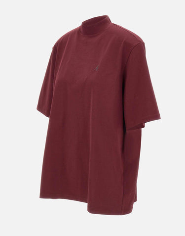 T-shirt over in cotone 251WCT00173 JJJ025AA114 THE ATTICO 