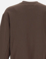 "Made in USA Core Crewneck Sweatshirt" MT43541RHE EARTH NEW BALANCE 