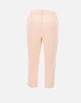 Pantaloni in crêpe leggero e raso PA19063E2 EA1 ELISABETTA FRANCHI 
