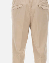 Pantalone elasticizzato in misto cotone DVR15G046 TC581 DEVORE 