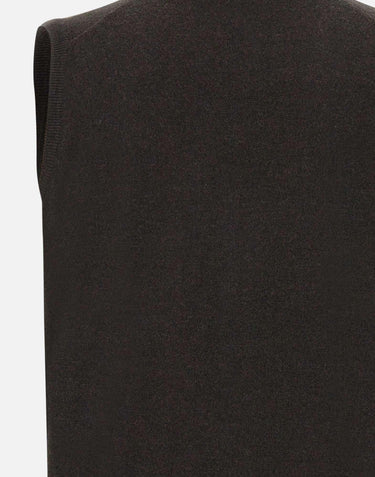 Gilet in lana e cashmere CB1SM WC12R190 FILIPPO DE LAURENTIIS 