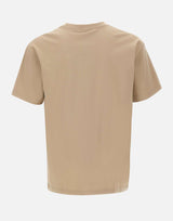 T-shirt in cotone biologico TEEMNV TAUPEWHITE MACKAGE 