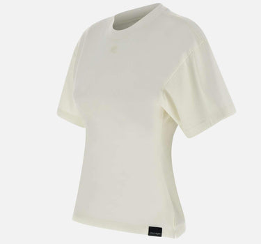 T-shirt   in cotone 125JTS168JS0107 0001 COURREGES 