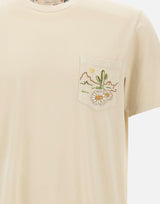 T-shirt "Naif" in cotone NAIFR00468 CORDA BOB 