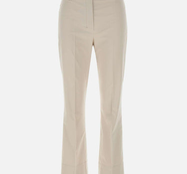 Pantaloni "Felice" in gabardina di cotone 2519131163600 002 'S MAX MARA 
