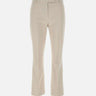 Pantaloni "Felice" in gabardina di cotone 2519131163600 002 'S MAX MARA 