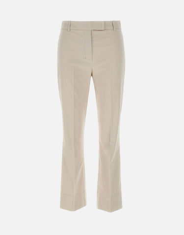 Pantaloni "Felice" in gabardina di cotone 2519131163600 002 'S MAX MARA 