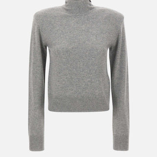 Maglia in lana con fiocco 116183 1093 ROTATE BIRGER CHRISTENSEN 