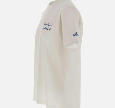 T-shirt "Portofino a Settembre" POT0001 04425L MC2 SAINT BARTH 