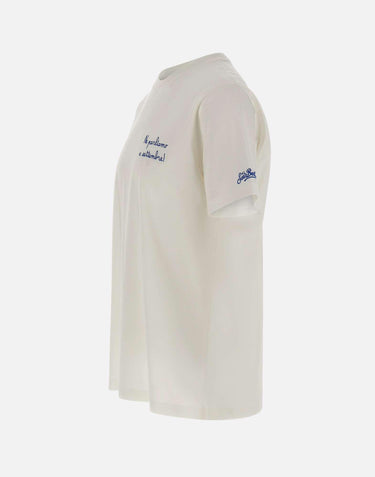 T-shirt "Portofino a Settembre" POT0001 04425L MC2 SAINT BARTH 