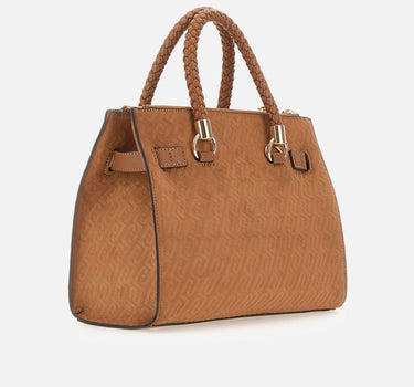 Borsa a mano monogram con charms AA6069T384A X0742 LIU-JO 