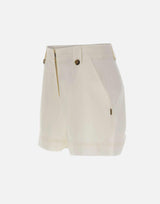 Shorts in popeline di cotone CFWWSH2001 FRUT39448270 WOOLRICH 