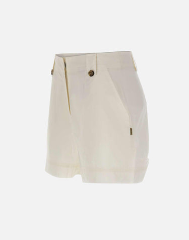 Shorts in popeline di cotone CFWWSH2001 FRUT39448270 WOOLRICH 