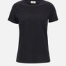 T-shirt in jersey con logo ricamato MA71G61E2 110 ELISABETTA FRANCHI 