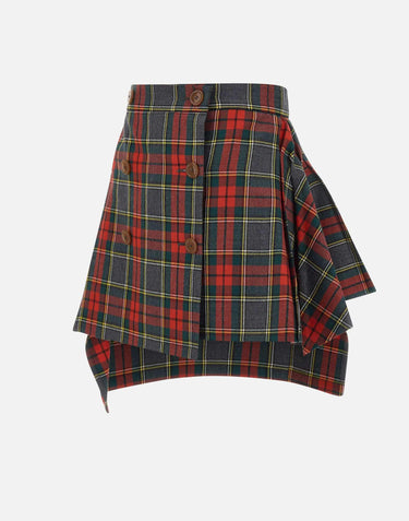 "Marta kilt" 1F020005 W0176H203 VIVIENNE WESTWOOD 