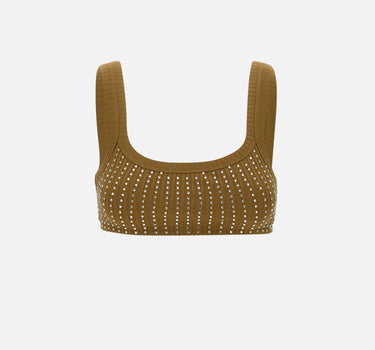 Bralette The Attico in cotone 251WCL00006 JJJ051TR081 THE ATTICO 