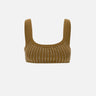 Bralette The Attico in cotone 251WCL00006 JJJ051TR081 THE ATTICO 