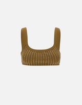 Bralette The Attico in cotone 251WCL00006 JJJ051TR081 THE ATTICO 