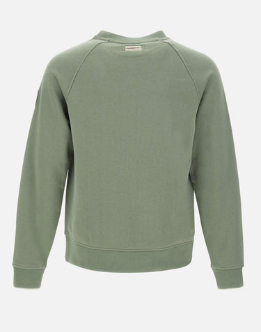 Felpa "Camp" 26SBLUF03242 00680460F BLAUER 