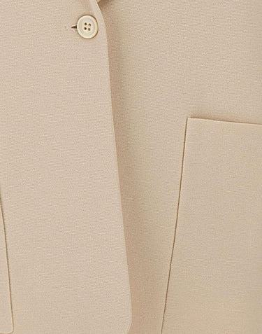 Blazer in maglia smanicato 194107 236 KANGRA 