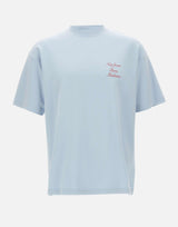 T-shirt "Slogan calligraphy" TS209 CO002LBE DROLE DE MONSIEUR 