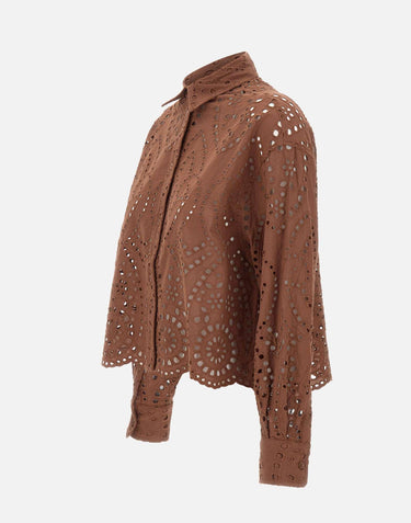 Camicia "Oriane" ONE0001 01005L MC2 SAINT BARTH 