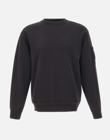 Felpa "Cotton Diagonal Fleece" 20CMSS036A 110044G999 C.P. COMPANY 