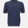 Maglia in misto lino e cotone 57169 18668598 GRAN SASSO 