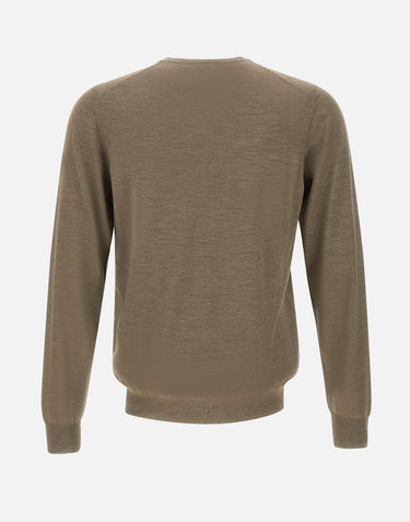 Maglia in lana e seta 57167 13191463 GRAN SASSO 