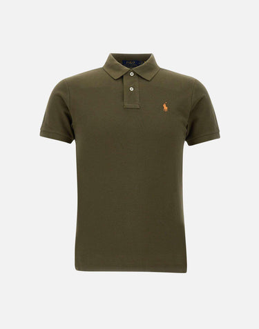 Polo "Core Replen" in cotone piquet 710795080 017 POLO RALPH LAUREN 