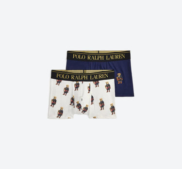 Set due pezzi boxer in cotone 714843425 013 POLO RALPH LAUREN 