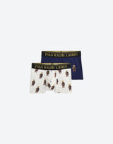 Set due pezzi boxer in cotone 714843425 013 POLO RALPH LAUREN 