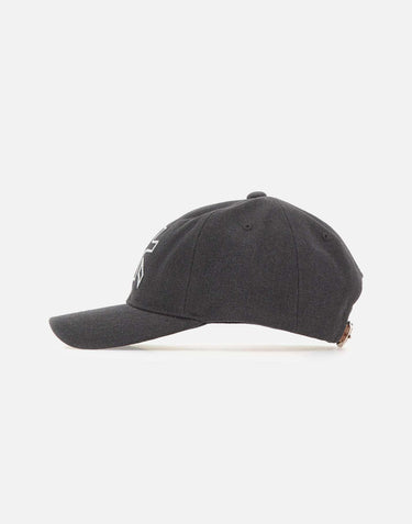 Cappello da baseball in cotone BALL07 BLACK PREMIATA 
