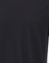 T-shirt in lino DK17130 NERO DIKTAT 