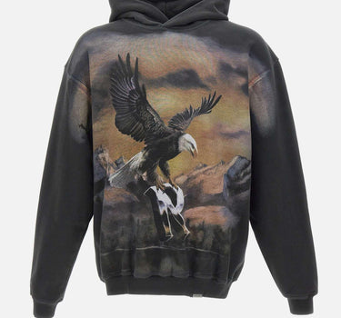 "Chrome light hoodie" MLM100762 04 REPRESENT 