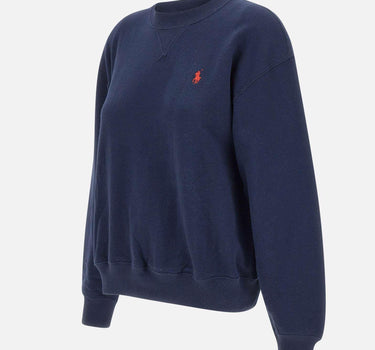 Felpa girocollo in misto cotone 211971690 003 POLO RALPH LAUREN 