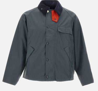 Paul Smith Loves Barbour- Transport wax jkt MWX2516 MWXGY91 BARBOUR X PAUL SMITH 